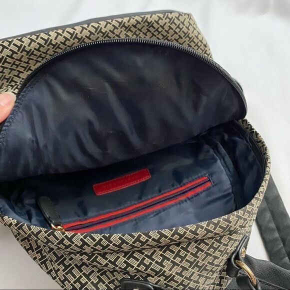 Tommy Hilfiger Women’s Medium Size Backpack Purse - Picture 8 of 9